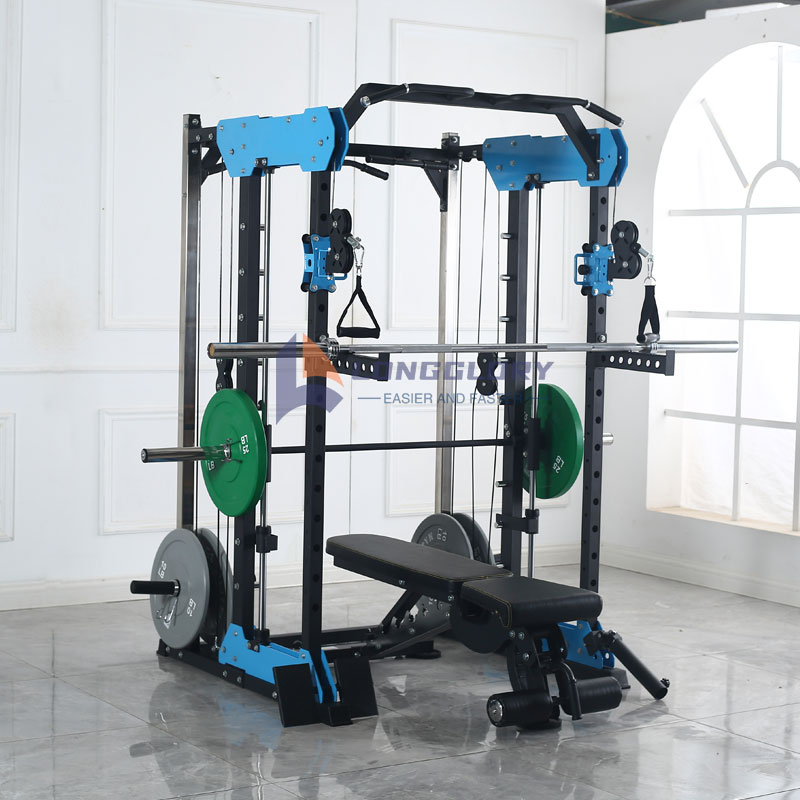 Milyen izmokat vonhat be a Smith Machine Guggles Rack vonat?