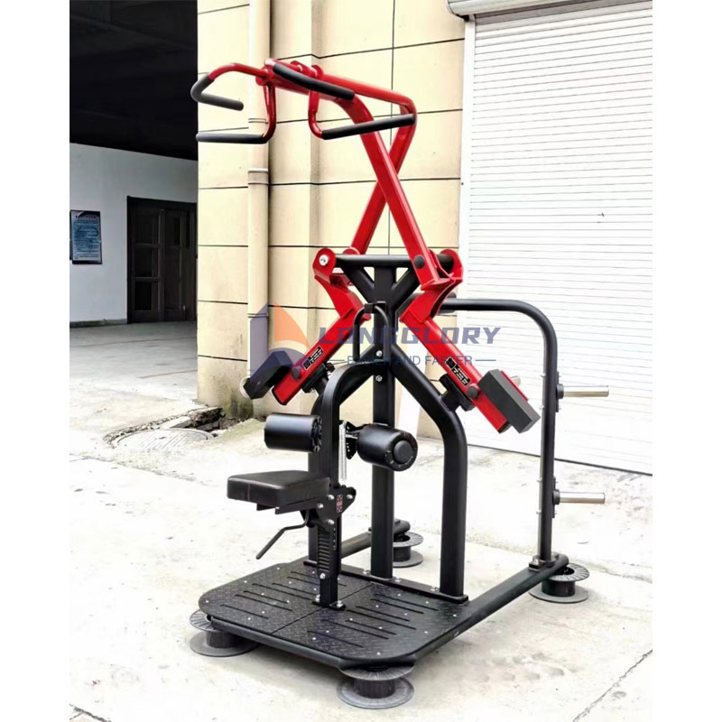 A LAT Pulldown Fitness berendezés használatának kulcsfontosságú technikái