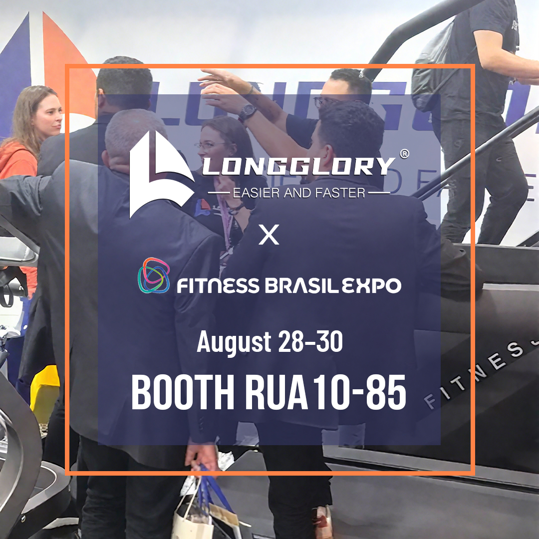 Longglory ragyog a Brazília Fitness Expo 2025 -ben São Paulo -ban