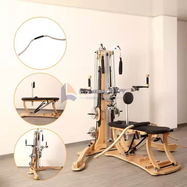 2. generációs juhar pilates tárcsás torony