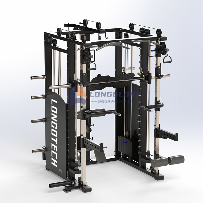 3*80 kg-os Weight Stack Smith gép