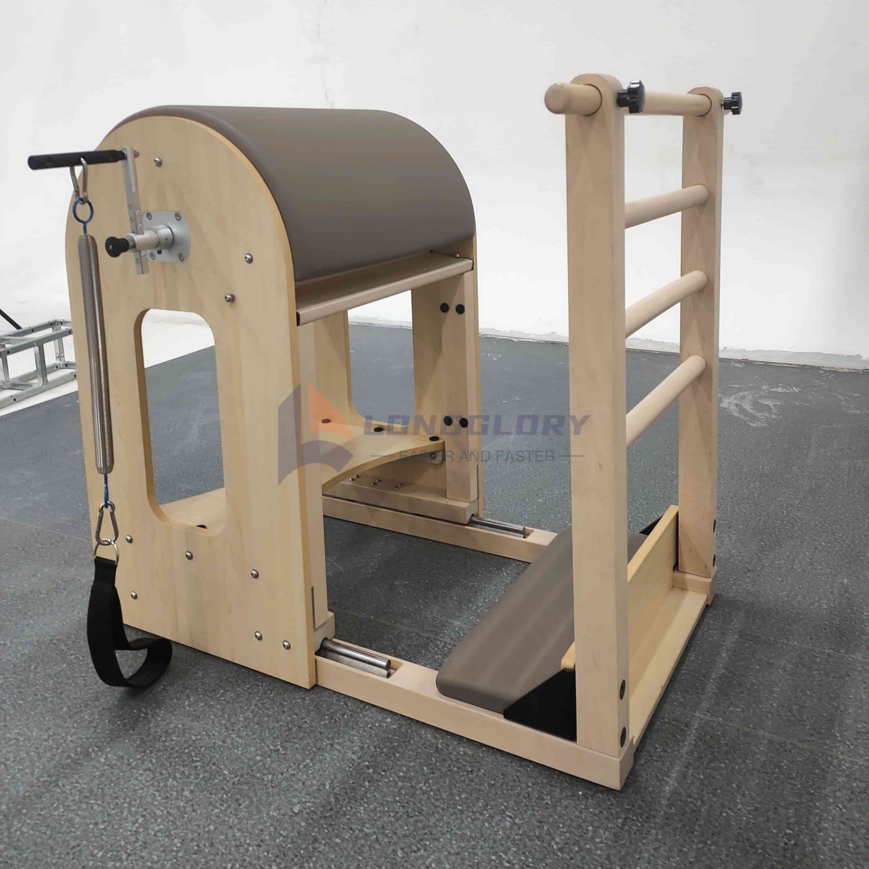 Állítható juharfa létrahordó