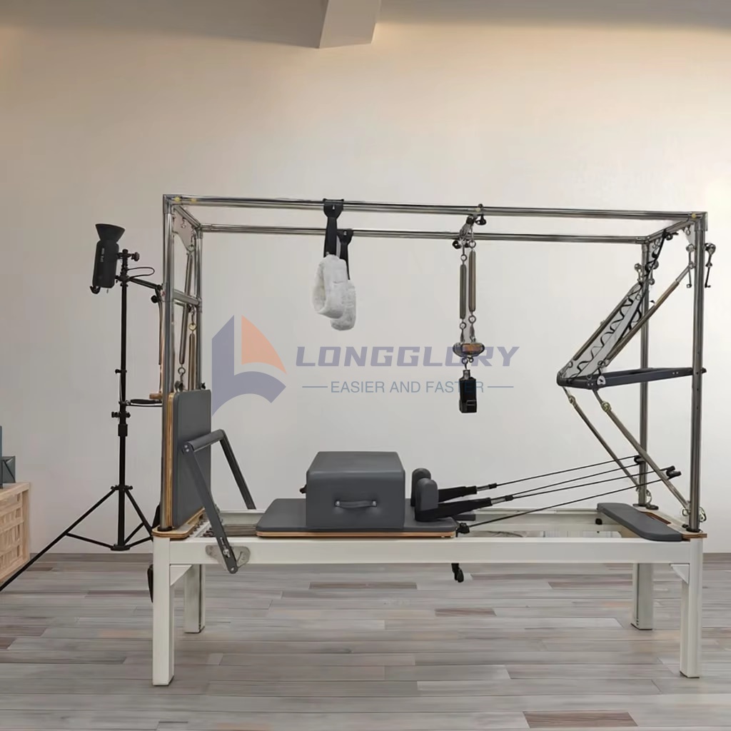 Alumínium Pilates 3 az 1 -ben Cadillac reformátor