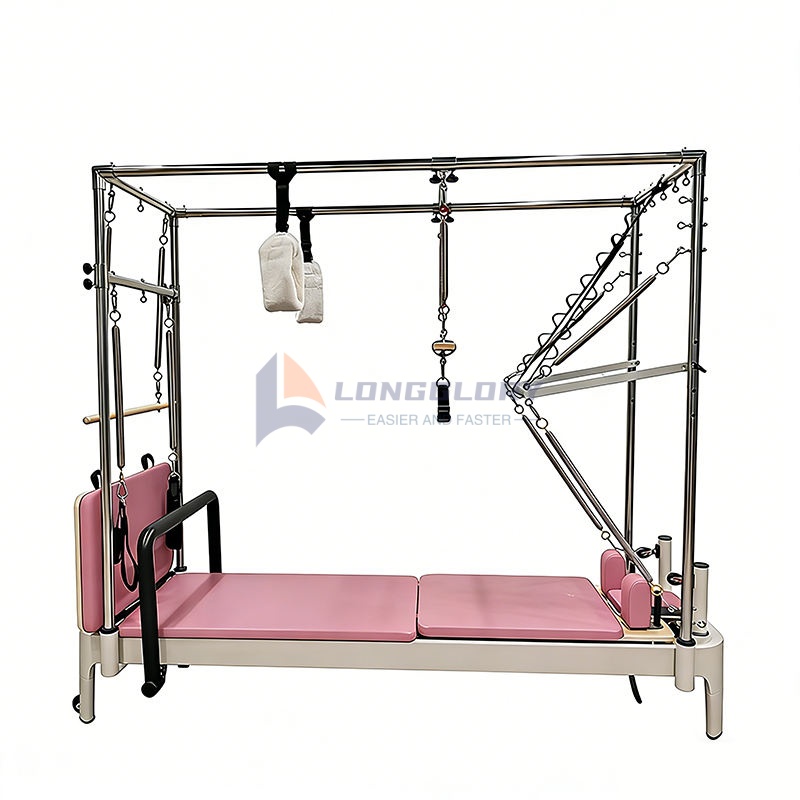 Alumínium Pilates Cadillac Reformer