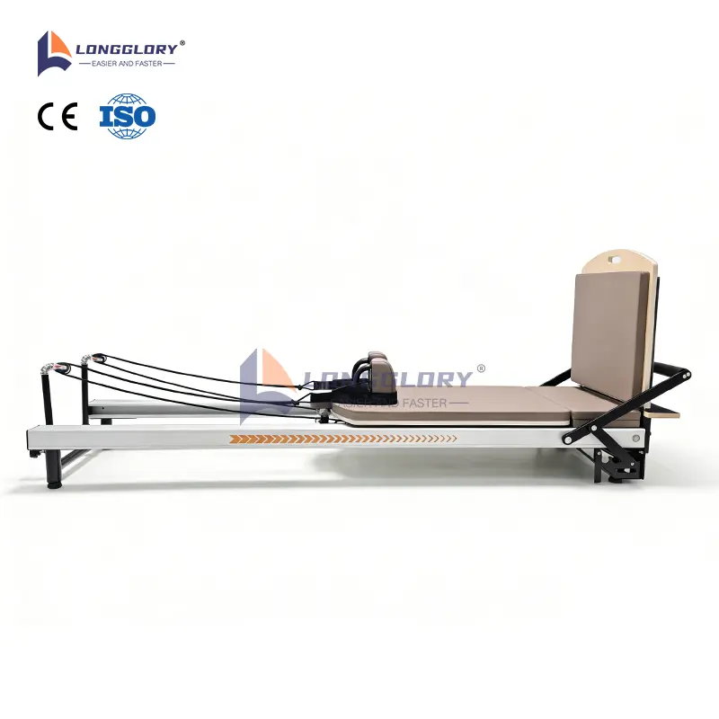 Alumínium Pilates Reformer gép