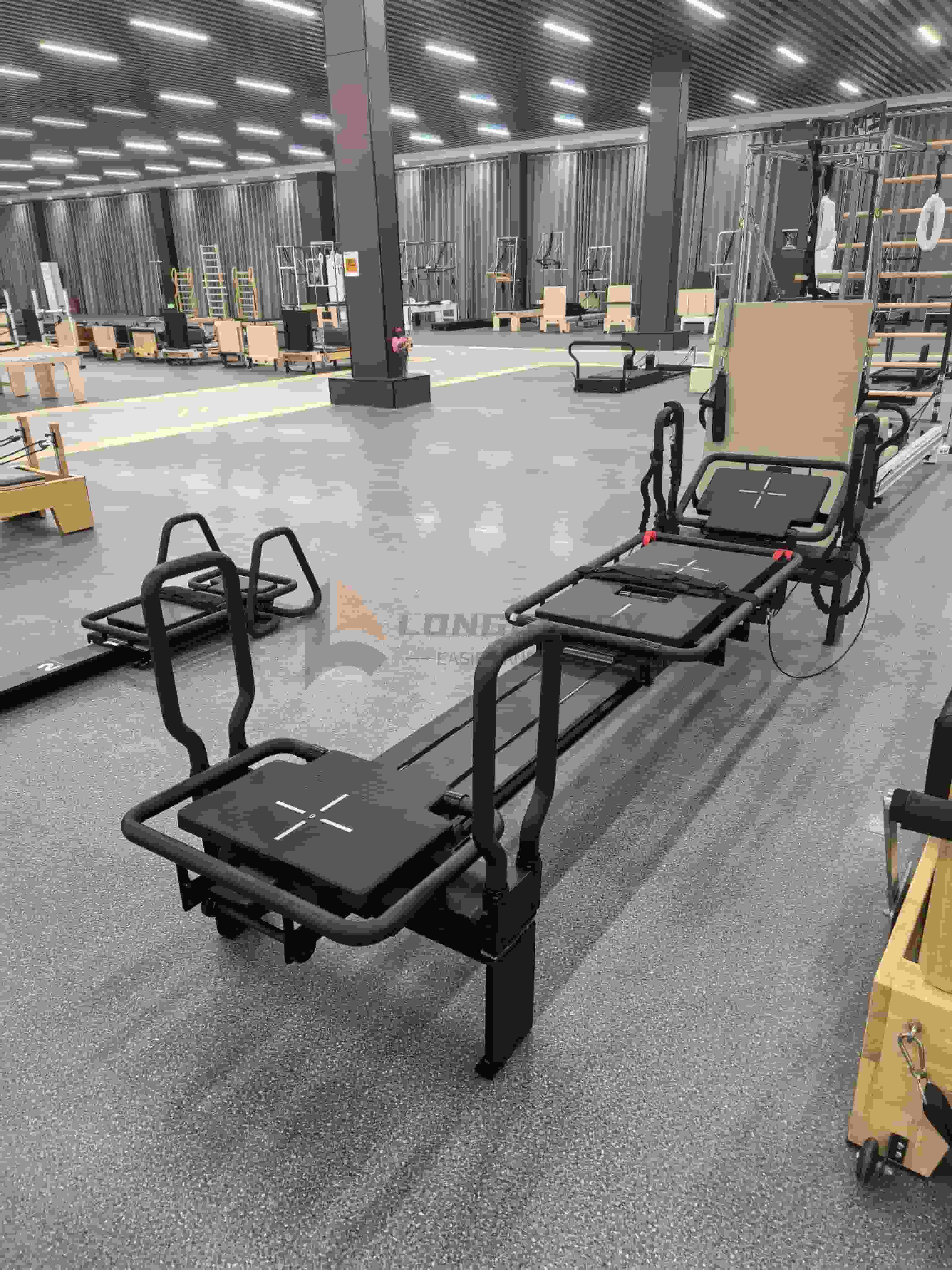 Alumínium Yoga Mini Pilates Reformer