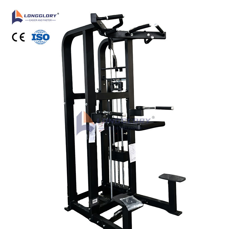 Asszisztens Dip Chin Machine