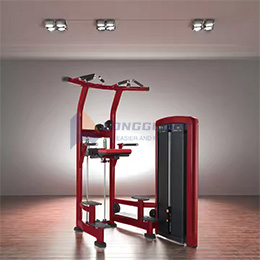 Segített Dip & Pull-up gép