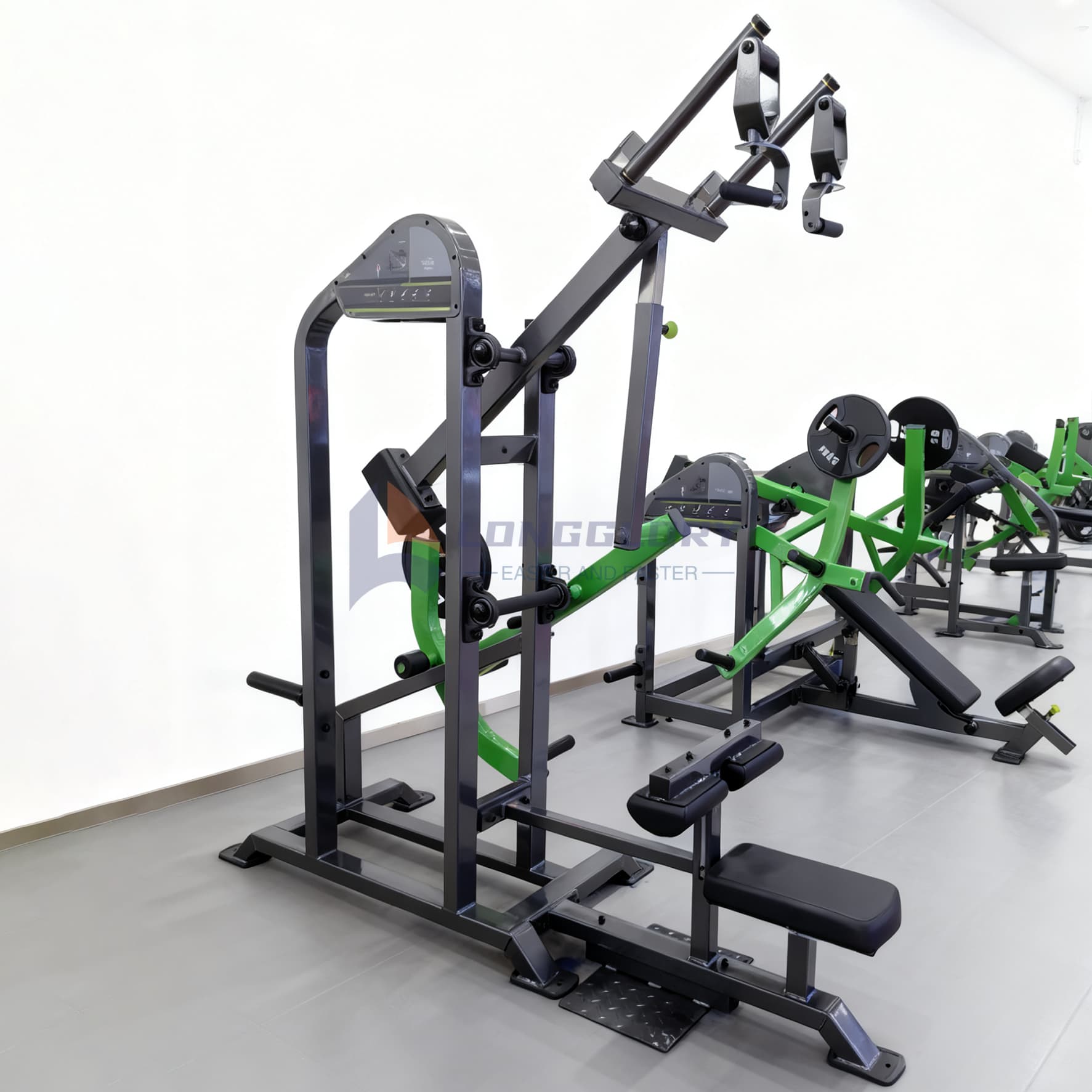 Kereskedelmi Lat Pulldown
