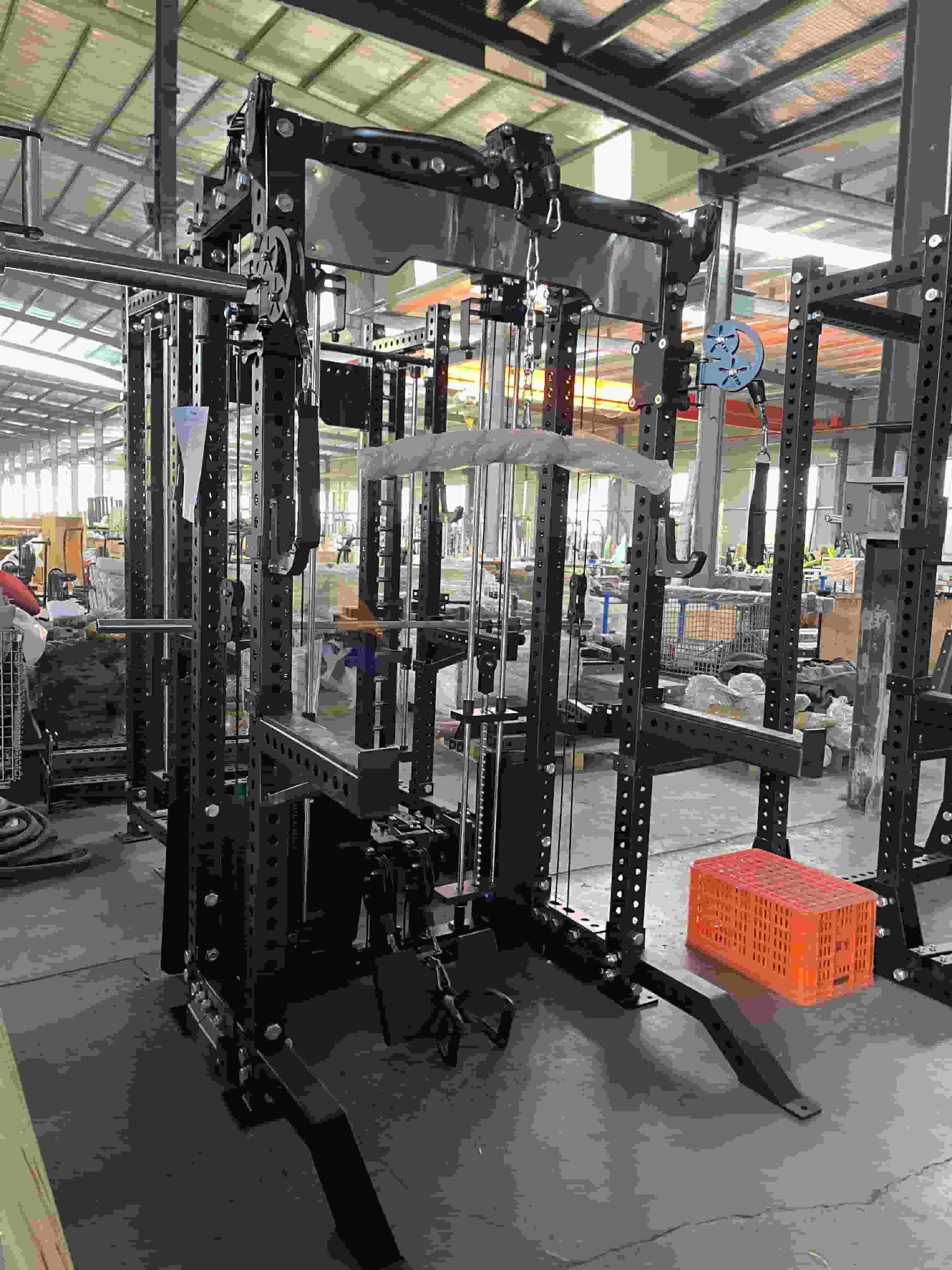 Kereskedelmi többfunkciós Power Rack