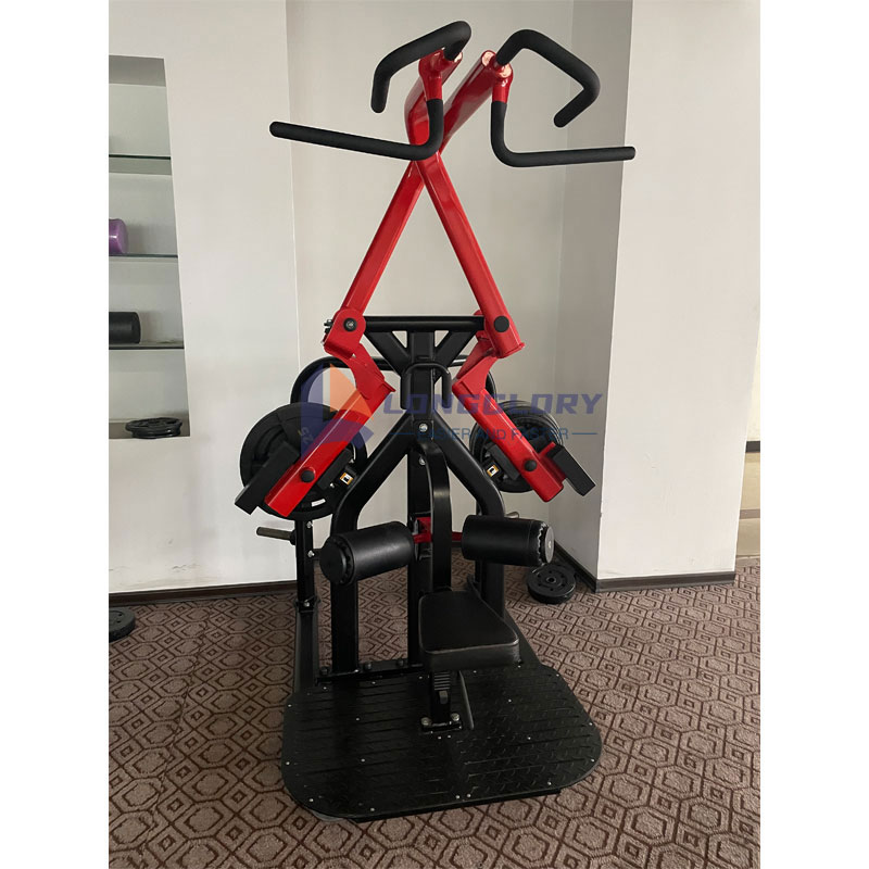 Kereskedelmi Reverse Lat Pulldown Machine