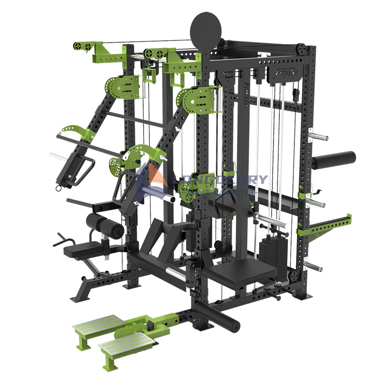 Kereskedelmi Squat Rack Smith gép