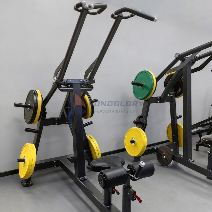 Konvergens lat pulldown gép