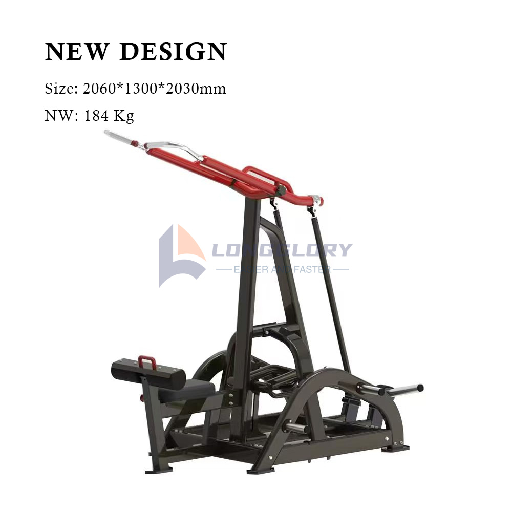 Magas lat pulldown -gép