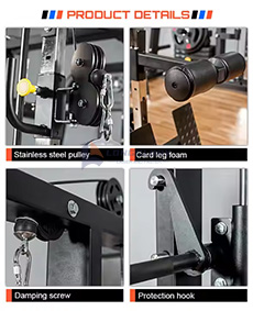 Fitness Power Rack Multi Functional Rack manufacture homegym smith machine high quality multi smith machine