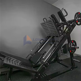Gym club fitness equipment