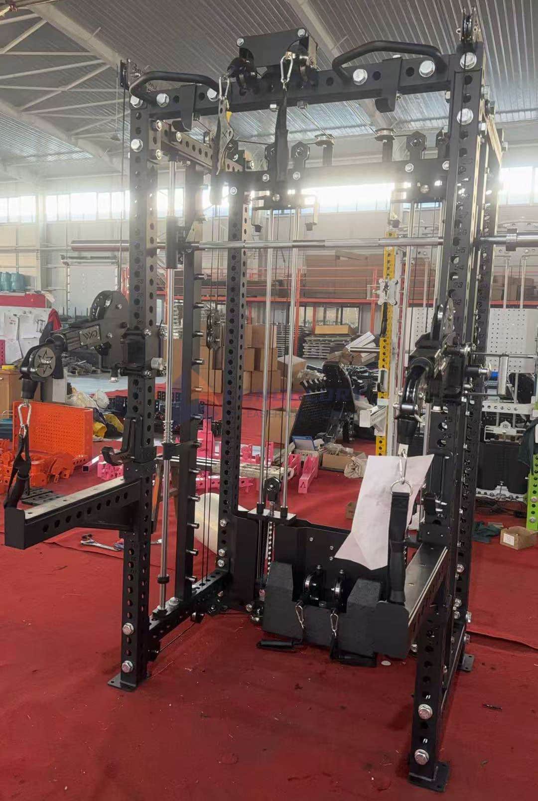 Multi Functional Trainer Smith Machine