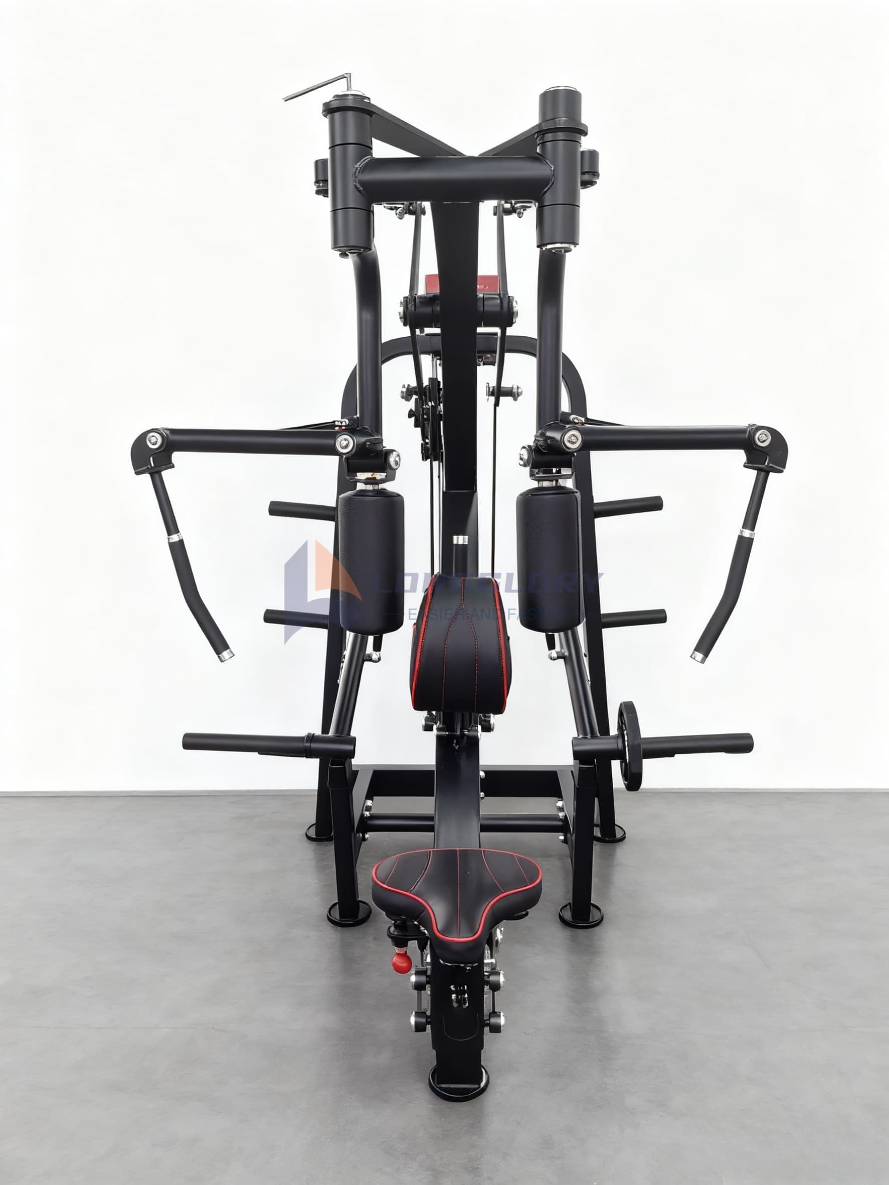 Super Peck Back Trainer Back Row Machine