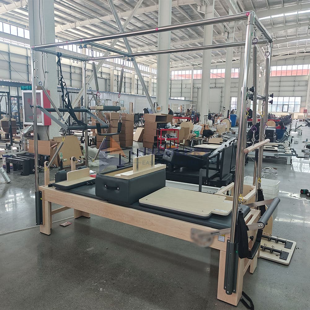 Maple 3 az 1-ben Cadillac Pilates Reformer