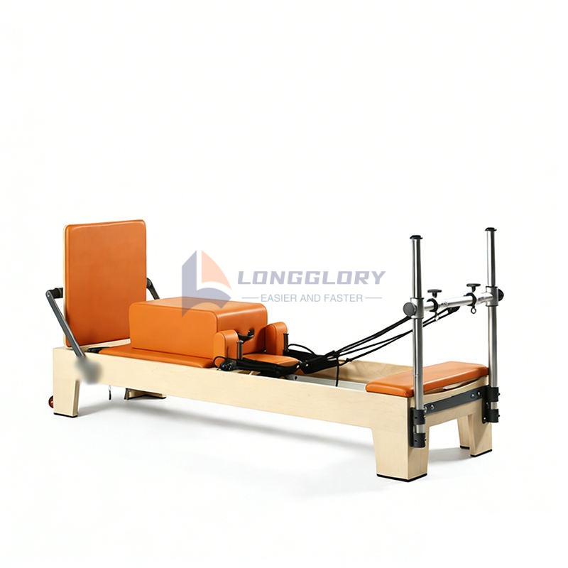 Maple Wood Pilates Reformer Pilates gép
