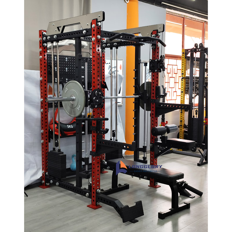 Többfunkciós Smith Machine Power Rack