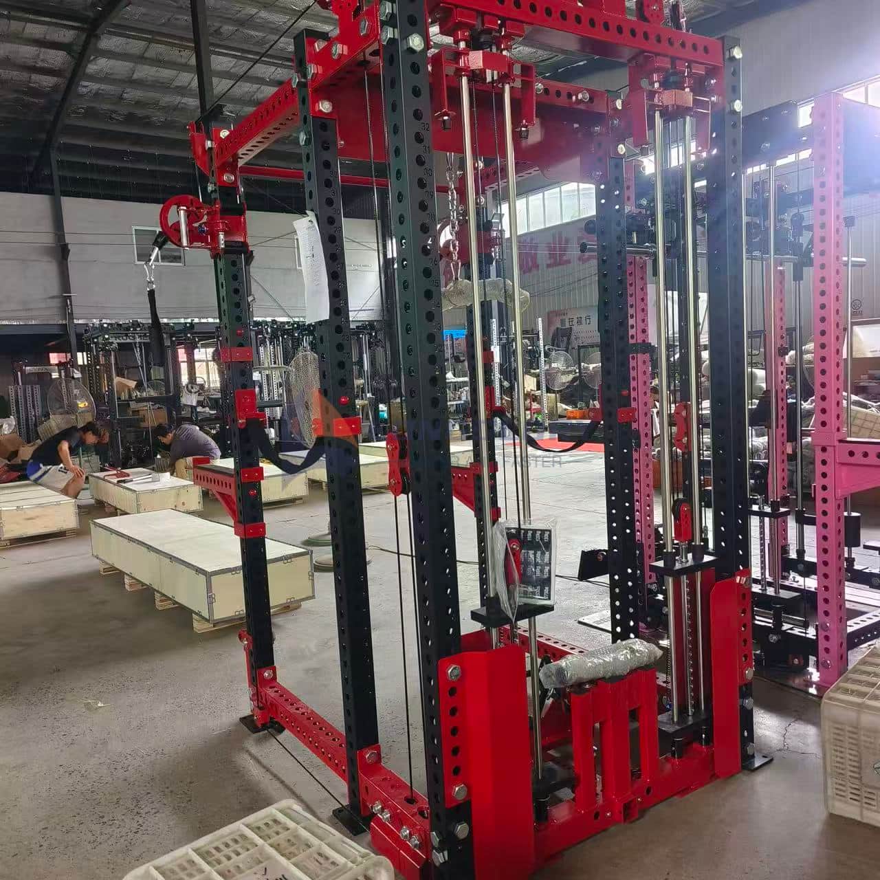 Többfunkciós edzőkábel crossover