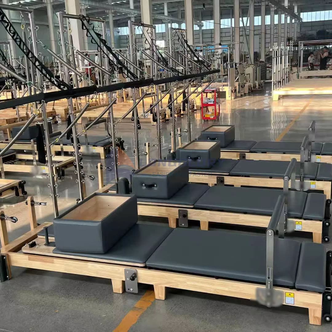 Tölgy Pilates Reformer Féltoronnyal