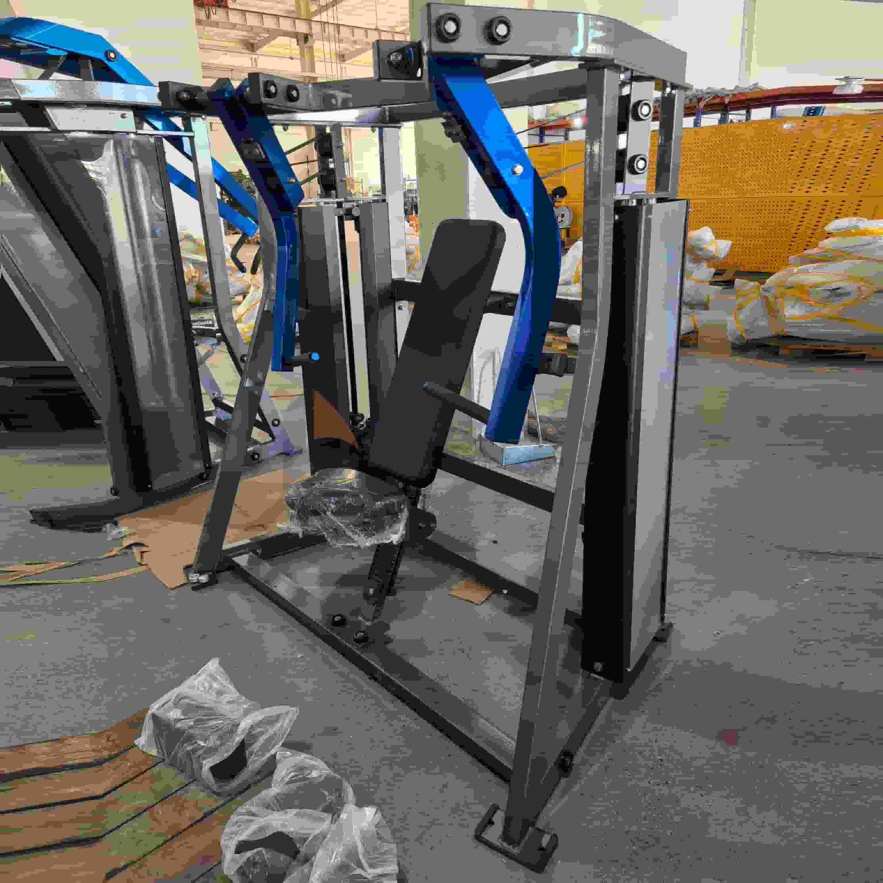 Pin Loaded Decline Mellkasnyomás