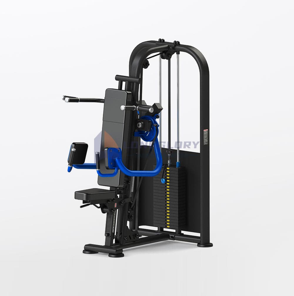 Pin Loaded Ülő oldalirányú emelés