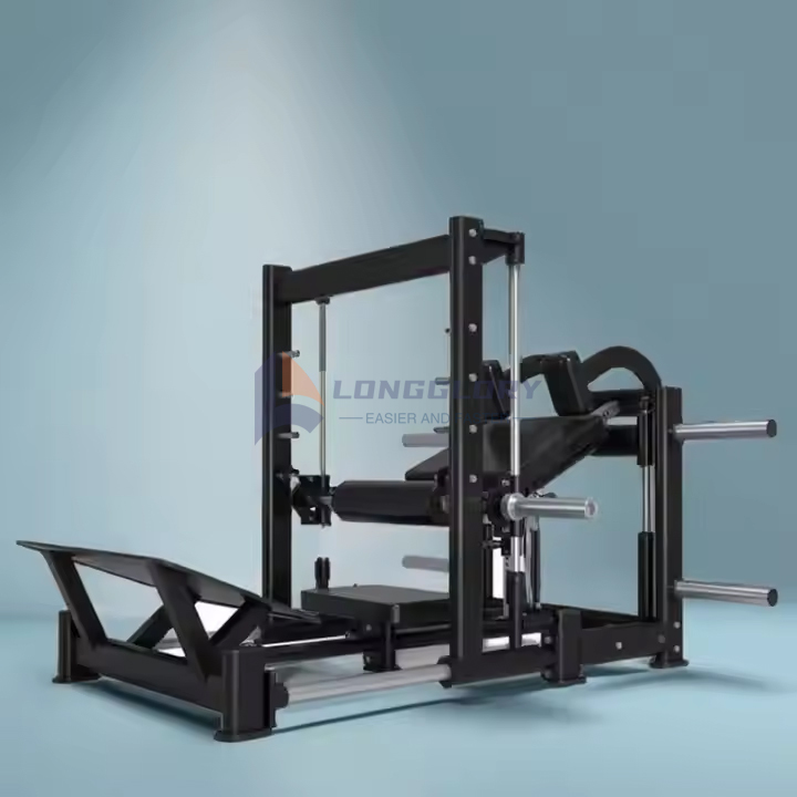 Lemezen betöltött 3D -s glute meghajtógép