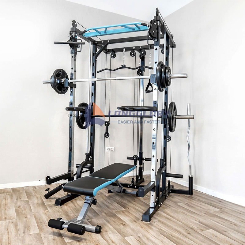 Power Rack otthoni edzőterem