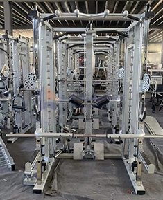 Guggoló állvány Power Rack Smith gép