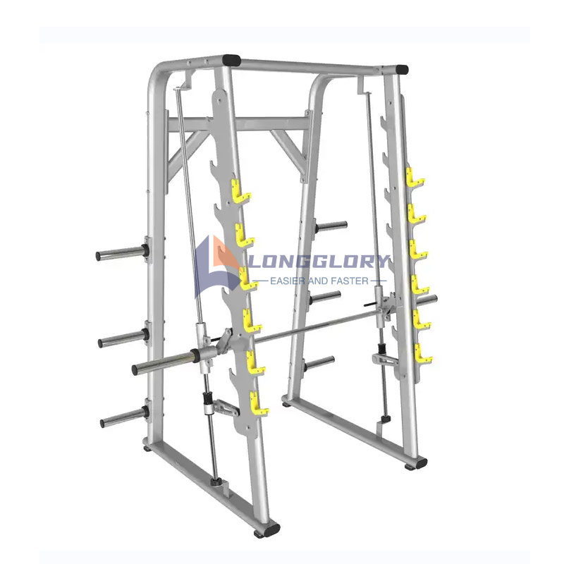 Erősítő edzés Squat Rack Smith gép