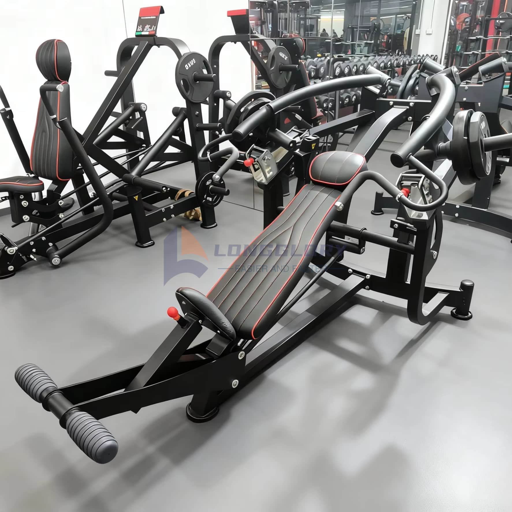 Szuper lejtős mellkasnyomás