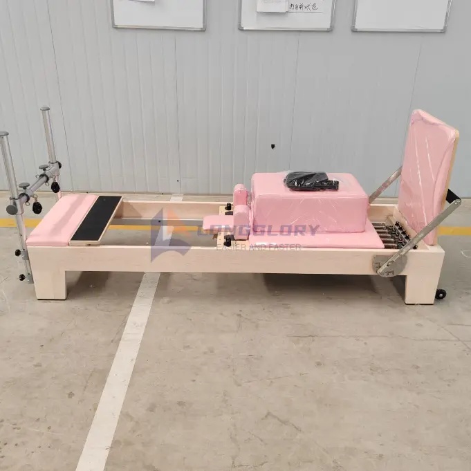 Jóga Maple Wood Pilates Reformer