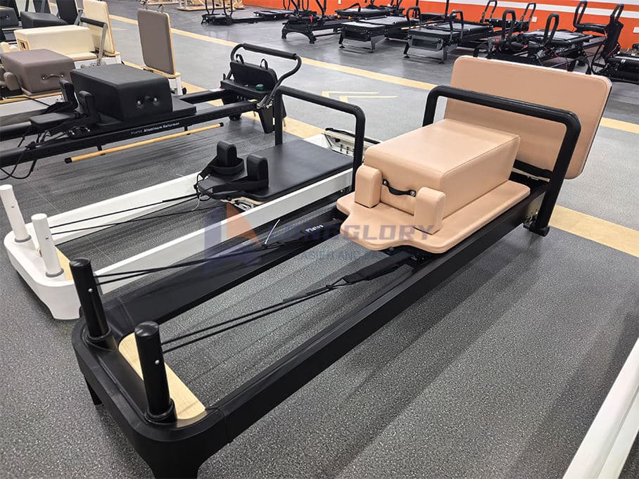 Jóga Pilates Alumínium Reformer